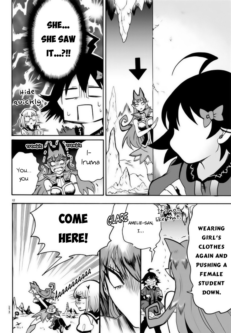 Welcome to Demon School! Iruma-kun, Chapter 46 image 13